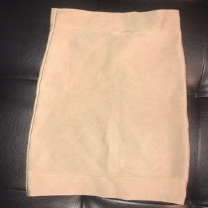 BCBG Maxazria High Waisted Bandage Skirt